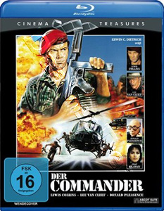 The Commander (1988) (Blu-Ray)